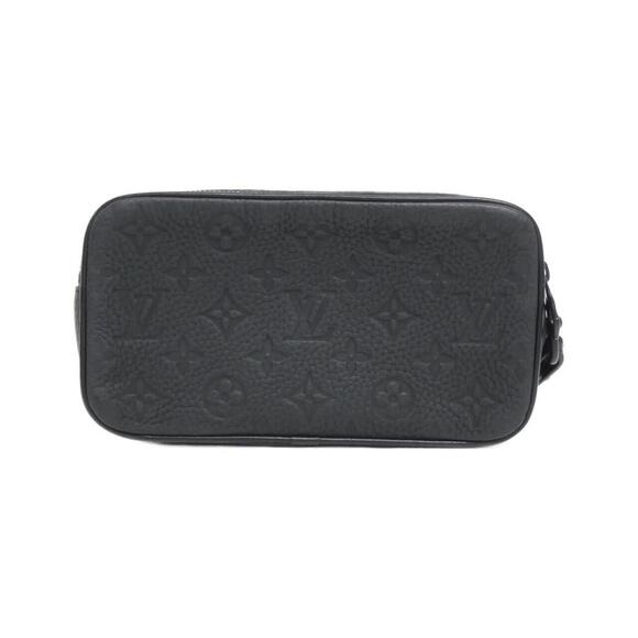 LOUIS VUITTON Black Monogram Clutch Bag - Picture 2 of 8